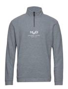 Blåvand Ii Fleece Half Zip H2O Grey