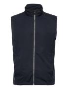 Mens Lytham Softshell Vest Abacus Blue