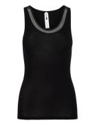 Juliana Tank Top Wool Femilet Black