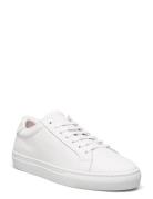 Theodor Leather Sneaker Les Deux White