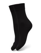 2-Pack The Cotton Socks Swedish Stockings Black