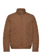 Quilted Windcheater GANT Brown