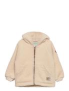 Liff Teddyfleece Jacket. Grs MINI A TURE Cream