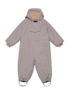 Wisti Fleece Lined Snowsuit. Grs MINI A TURE Grey