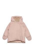 Yaka Fleece Lined Winter Jacket. Grs MINI A TURE Pink