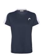 Tie-Break T-Shirt Women Head Navy