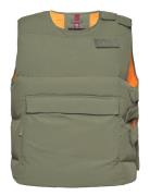 Protector Puffer Vest Alpha Industries Khaki