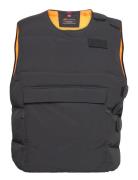 Protector Puffer Vest Alpha Industries Black