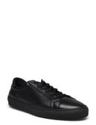 Classic Sneaker -Grained Leather S.T. VALENTIN Black