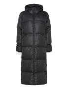 Big Baffle Down Coat Adidas Sportswear Black