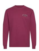 Arch Wash Ls Ww Billabong Burgundy