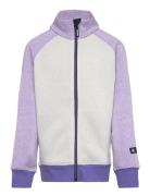 Fleece Sweater, Neulomus Reima Purple