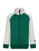 Fleece Sweater, Neulomus Reima Green