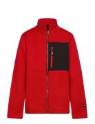 Fleece Sweater, Meininki Reima Red