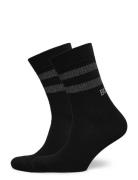 Performance Reflective Ankle Sock 2P Björn Borg Black