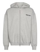 Borg Over D Zip Hoodie Björn Borg Grey