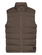 Centre Down Vest Björn Borg Brown