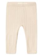 Nbfrachel Nis Slim Leggings Lil Noos Lil'Atelier Cream