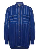 Como Pile Shirt H2O Fagerholt Blue