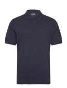 Core Logo Pique Polo Scotch & Soda Navy