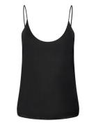 Core Jersey Woven Tank Scotch & Soda Black