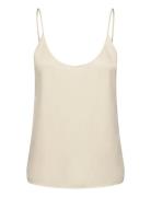 Core Jersey Woven Tank Scotch & Soda Cream