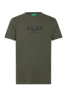 Logo Tee H2O Khaki