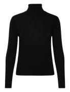 Turtle Neck Sweater United Colors Of Benetton Black