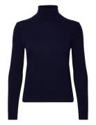 Turtle Neck Sweater United Colors Of Benetton Navy