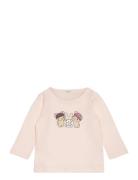 T-Shirt L/S United Colors Of Benetton Pink