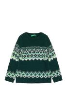 Sweater L/S United Colors Of Benetton Green