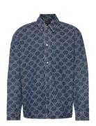 Rahul Shield Shirt Daily Paper Navy