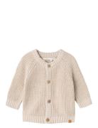 Nbnemlen Ls Knit Card Lil Noos Lil'Atelier Cream