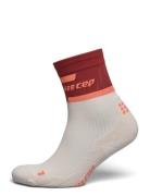 Cep The Run Socks, Mid Cut, V4, Women CEP Patterned