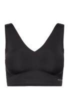 Womens Reebok Bonded Bralette Amina Reebok Performance Black