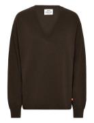 Eco Wool Bally Sweater Mads Nørgaard Brown