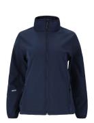 Covina W Softshell Jacket W-Pro 8000 Whistler Navy