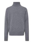 Kash Merino Cashmere Knit Rue De Tokyo Grey