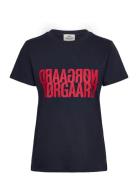 Single Organic Trenda P Tee Mads Nørgaard Navy