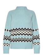 Recycled Iceland Bjarki Sweater Mads Nørgaard Blue