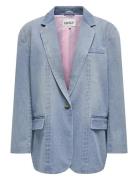 Onlcory Ls Dnm Blazer Gua ONLY Blue