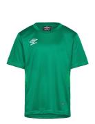 Liga Ss Jersey Jr Umbro Green