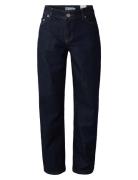 Low Rise - Wide Denim Hound Blue