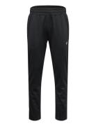 Men Sports Pants W. Zip Pockets ZEBDIA Black