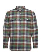 Jackson Worker Denver Plaid Fo LEVI´S Men Green