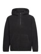 Hooded Sherpa Pullover Jet Bla LEVI´S Men Black