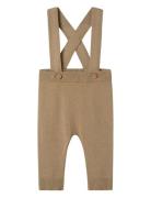 Nbmrasomme Knit Overalls Name It Beige