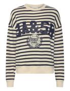 Sweatshirt Benjamin Ba&sh Navy