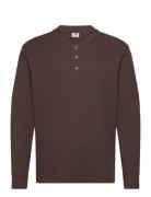 Ls Thermal 3 Bttn Henley Choco LEVI´S Men Brown