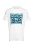 Ss Relaxed Fit Tee Archival 2H LEVI´S Men White